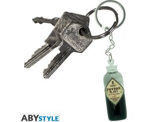 Llavero 3d  abystyle harry potter pocion nº07