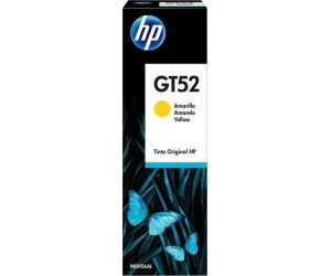 Botella hp tinta gt52 amarilla