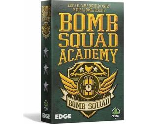 Juego de mesa bomb squad academy