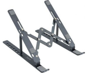 Soporte TooQ TQLRS0033-AL-G para Portátiles hasta 15"