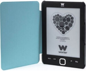 Funda para libro electrónico Woxter Universal Case 60 Blue EB26-009/ Azul
