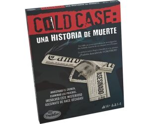 Juego de mesa cold case 1 una historia de muerte caso policial