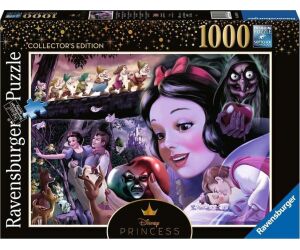 Puzzle ravensburger disney heroines collector's edition - blancanieves 1000 piezas