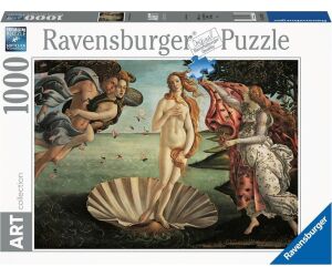 Puzzle ravensburger botticelli: el nacimiento de venus 1000 piezas