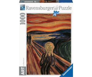 Puzzle ravensburger munch: el grito 1000 piezas