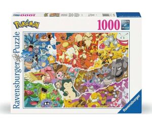 Puzzle ravensburger pokemon 1000 piezas