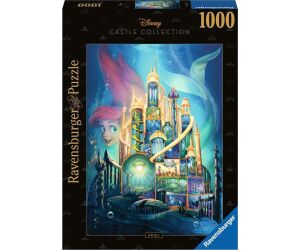 Puzzle ravensburger disney castles - ariel 1000 piezas
