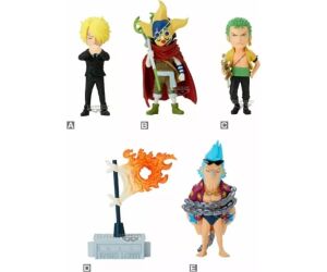 Figura banpresto one piece world collectable enies lobby 2 unidad aleatoria