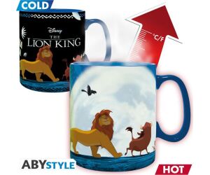 Taza termica abystyle disney el rey leon 460ml