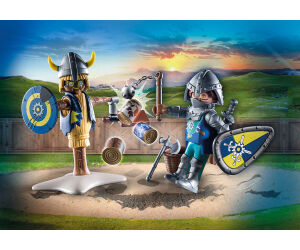 Playmobil novelmore - entrenamiento para el combate