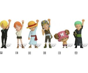 Figura banpresto one piece wfc sign our fellowship 1 unidad aleatoria