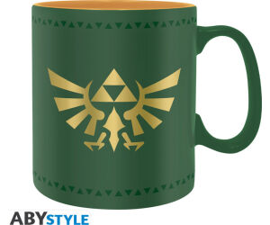 Taza abystyle the legend of zelda hyrule insignia