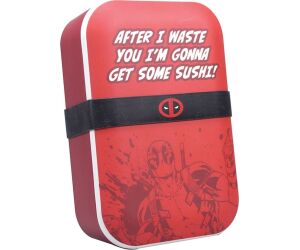 Fiambrera marvel deadpool