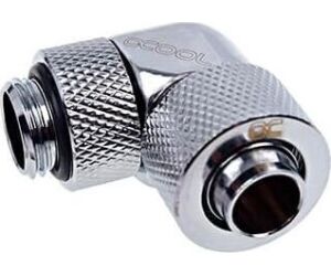 Racor 90º Alphacool Eiszapfen 13/10mm Chrome