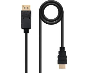 Conversor Displayport A Hdmi 5 M Negro Nanocable