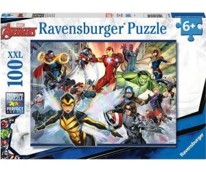 Puzzle ravensburger avengers 6+ 100 piezas