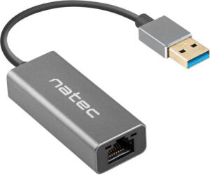 Adaptador Natec Cricket Usb 3.0 A Ethernet Rj45 1gb