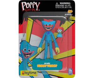 Figura poppy playtime 13cm -  huggy wuggy smiling