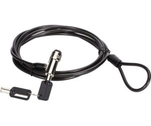 Cable seguridad conceptronic nano por llave para portatiles 1.8m