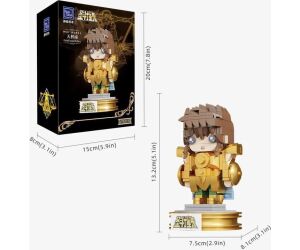 Libra mini set construccion 13 cm saint seiya