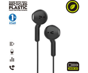 WP Gua Cable con cepillo 1U black  RAL 9005