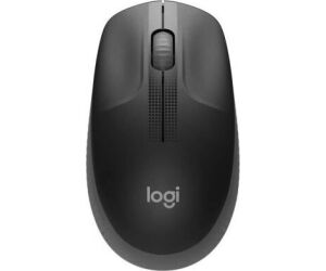 Raton Logitech M190 Negro Gris Rf Inalambrico Pilas