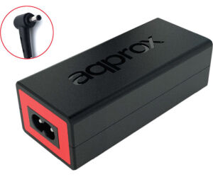 AC ADAPTER PARA ASUS NOTEBOOK 45W 135x4mm APPROX
