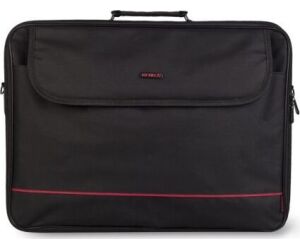 Maletín Monray Passenger Plus para Portátiles hasta 18"/ Cinta para Trolley/ Negro