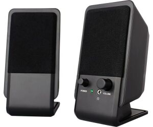 Altavoces ewent 2.0 ew3528 negro