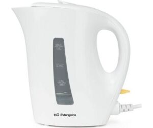 Hervidor de Agua Orbegozo KT 4150/ 1200W/ Capacidad 1L