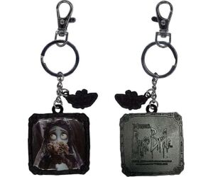 Llavero metalico sd toys la novia cadaver flores