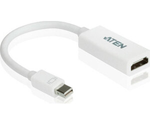 ATEN Adaptador de Mini DisplayPort a HDMI