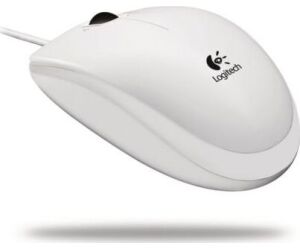 Ratón Logitech B100/ Hasta 800 DPI/ Blanco