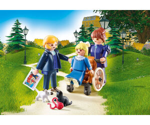 Playmobil heidi clara padre y señorita rottenmeier