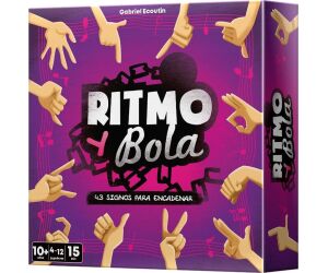 Juego de mesa ritmo y bola edad recomendada 8 años