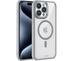 Funda Cool Iphone 16 Pro Magnetica Plata