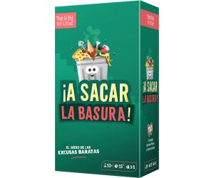 Juego de mesa a sacar la basura pegi 10