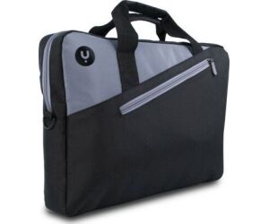 Maletín Monray Ginger para Portátiles hasta 14"/ Cinta para Trolley/ Negro