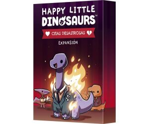 Juego de mesa happy little dinosaurs citas desastrosas edad recomendada 8 años