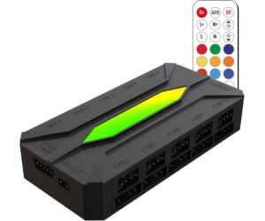 Fuente de Alimentacin Hiditec SX 500 BULK/ 500W/ Ventilador 12cm/ Incluye cable de alimentacin 1.5m