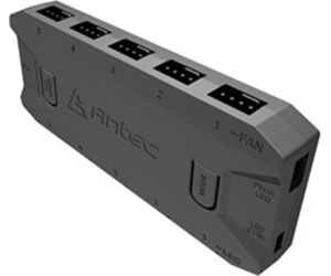 Controlador De Ventiladores Con 7 Puertos