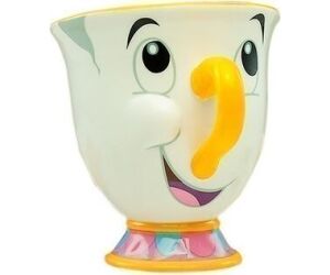 Taza 3d paladone disney chip la bella y la bestia