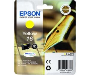 Epson Cartucho T1624 Amarillo