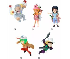 Figura banpresto one piece world collectable figure hachinosu 2 7cm