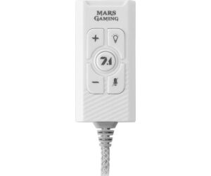 Tarjeta de Sonido Mars Gaming MSC2/ 7.1/ Blanca