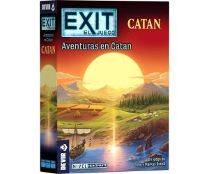 Juego de mesa exit: aventuras en catan