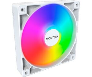 Ventilador 120x120 Montech Gf120 Pwm White