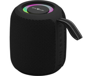 Altavoz Portatil Gembird 8w Bt Led Rgb Negro
