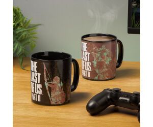 Taza térmica xl paladone the last of us 550 ml