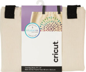 Cricut 2006829 bolsa de compras Beige, Negro Bolso grande